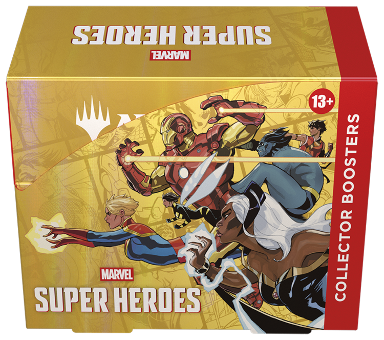 Magic: The Gathering Marvel Super Heroes: Collector Booster Display (eng)