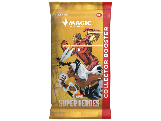 Magic: The Gathering Marvel Super Heroes: Collector Booster (eng)