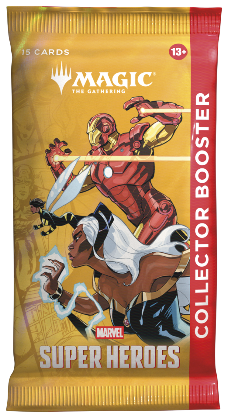 Magic: The Gathering Marvel Super Heroes: Collector Booster (eng)