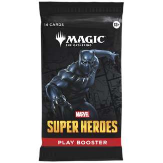 Magic: The Gathering Marvel Super Heroes: Play Booster (eng)