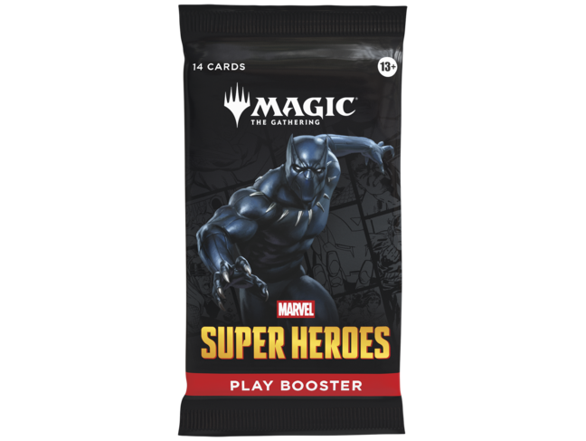 Magic: The Gathering Marvel Super Heroes: Play Booster (eng)
