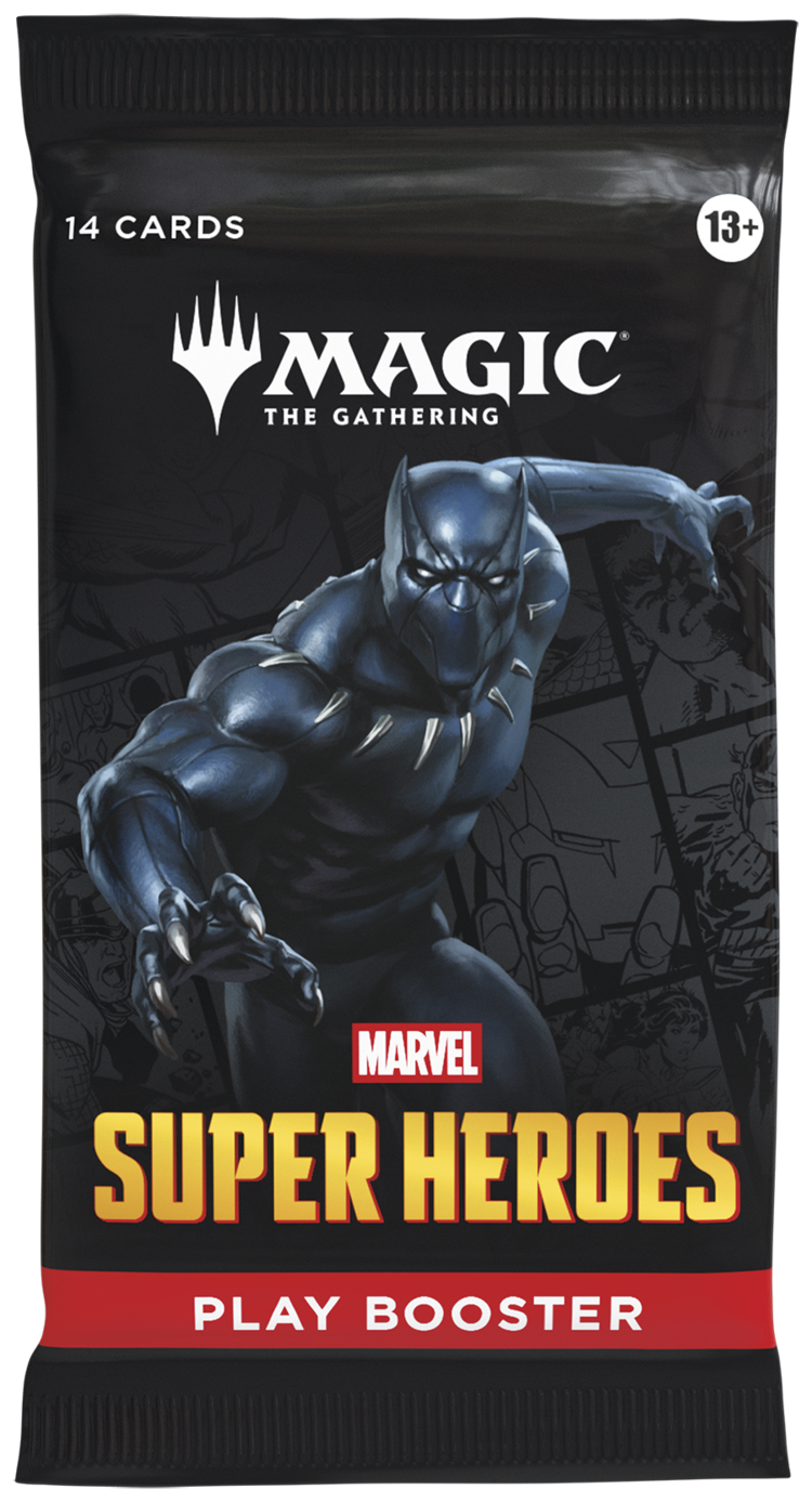 Magic: The Gathering Marvel Super Heroes: Play Booster (eng)