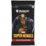 Magic: The Gathering Wizards of the Coast - Magic: The Gathering - Marvel Super Heroes: Play Booster (eng)