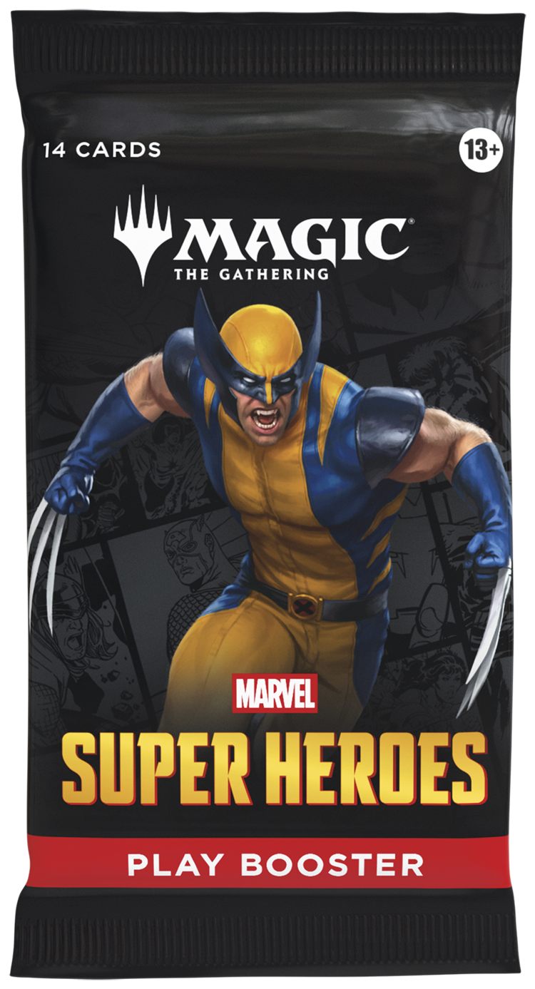 Magic: The Gathering Marvel Super Heroes: Play Booster (eng)