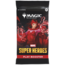 Magic: The Gathering Wizards of the Coast - Magic: The Gathering - Marvel Super Heroes: Play Booster (eng)