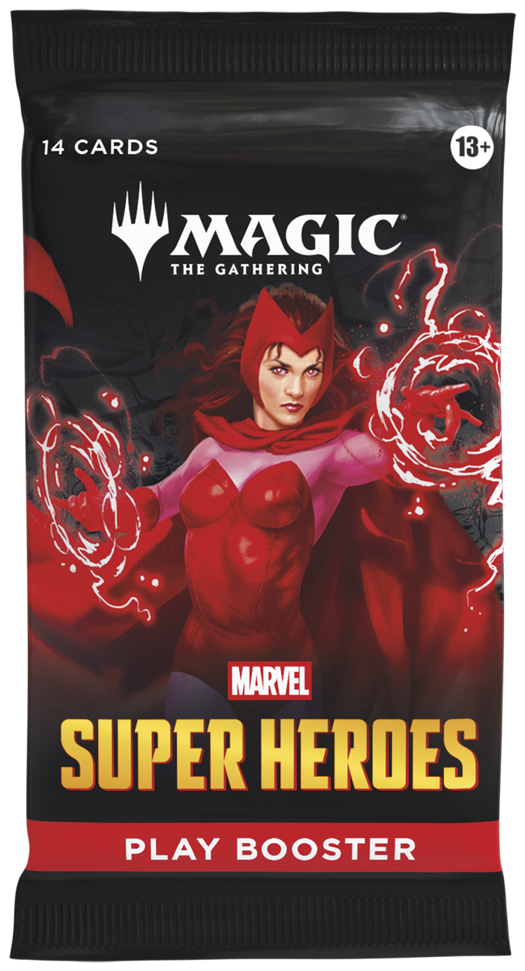 Magic: The Gathering Marvel Super Heroes: Play Booster (eng)