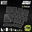 Green Stuff World Warhammer 40000 11th Edition - Matched Play Footprints