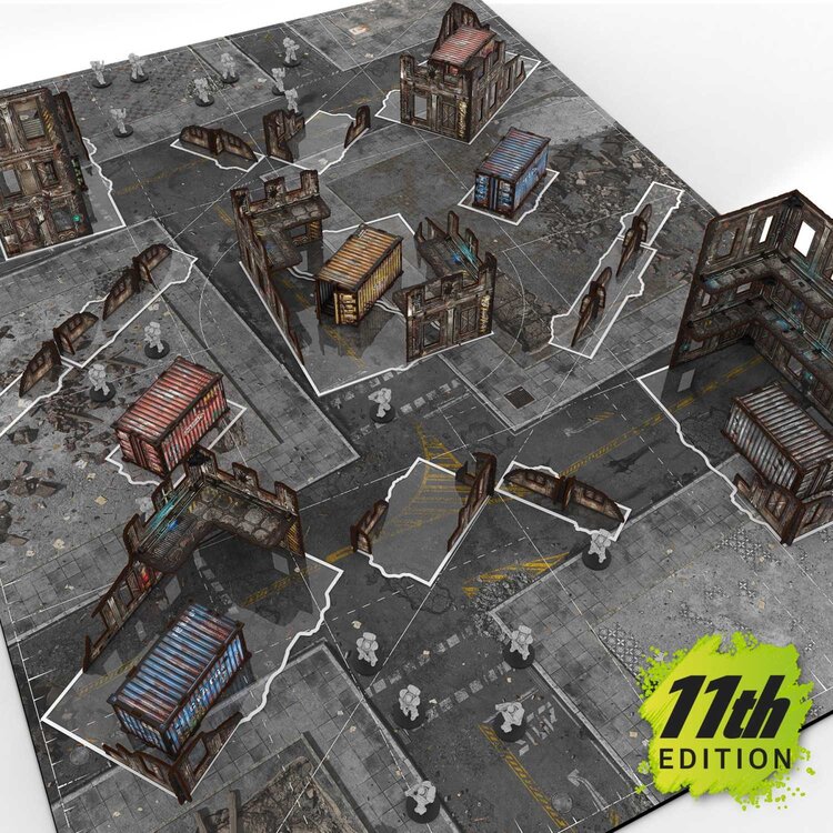 Green Stuff World Green Stuff World: Warhammer 40000 11th Edition - Matched Play Footprints