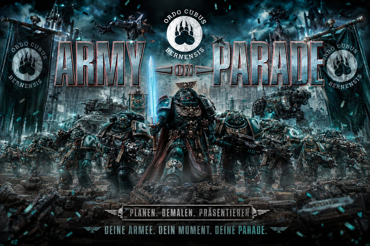 [OCB] - Army on Parade