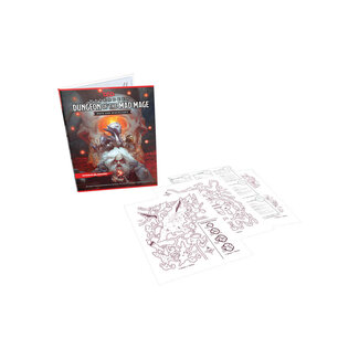 Wizards of the Coast Waterdeep Dungeon of the Mad Mage - Maps and Miscellany