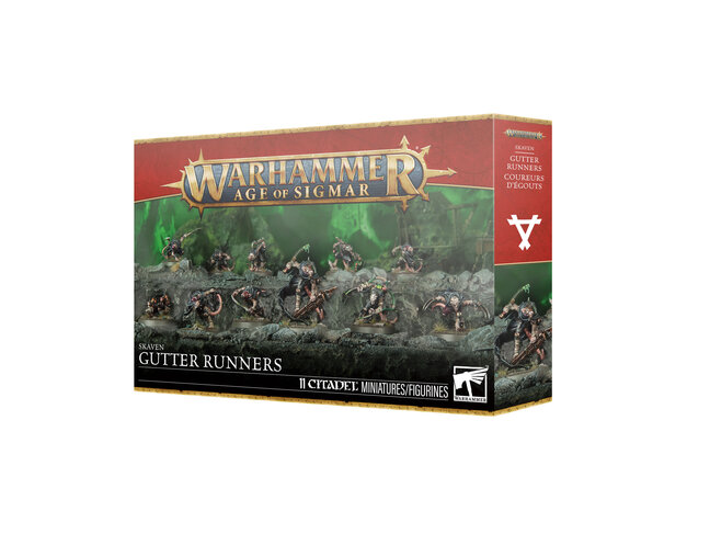 Games Workshop Warhammer Skaven: Gutter Runners