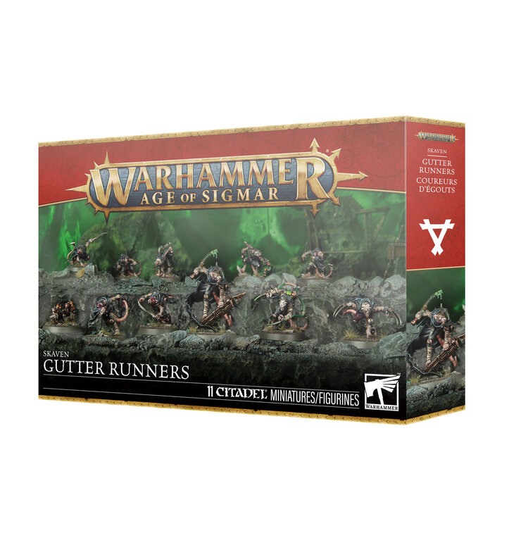 Games Workshop Warhammer Skaven: Gutter Runners