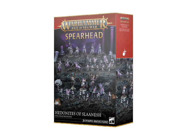 Games Workshop Warhammer Spearhead: Hedointes of Slaanesh - Epicurean Revellers