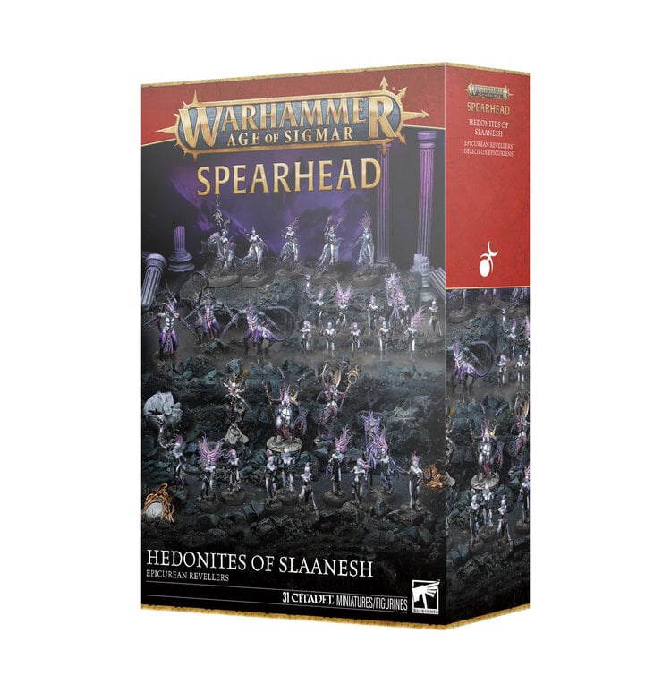Games Workshop Warhammer Spearhead: Hedointes of Slaanesh - Epicurean Revellers