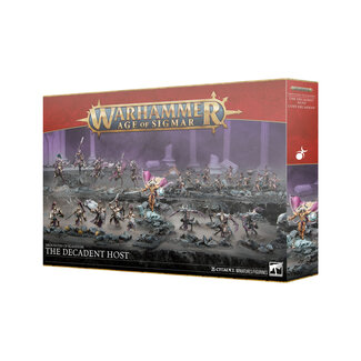 Games Workshop Battleforce: Hedonites of Slaanesh - The Decadent Host