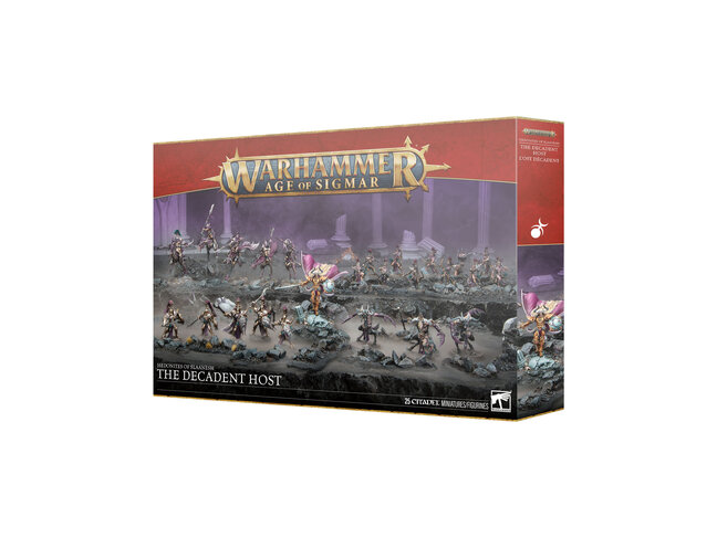 Games Workshop Warhammer Battleforce: Hedonites of Slaanesh - The Decadent Host