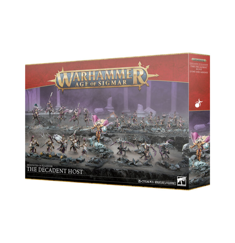 Games Workshop Warhammer Battleforce: Hedonites of Slaanesh - The Decadent Host