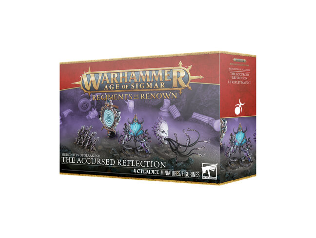 Games Workshop Warhammer Hedointes of Slaanesh: The Accursed Reflection