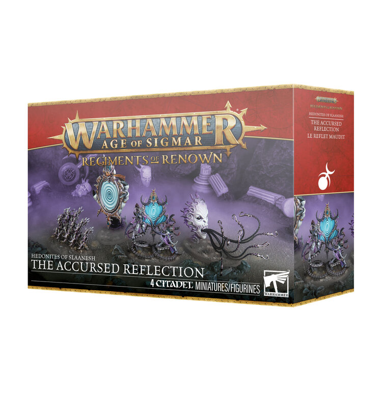 Games Workshop Warhammer Hedointes of Slaanesh: The Accursed Reflection