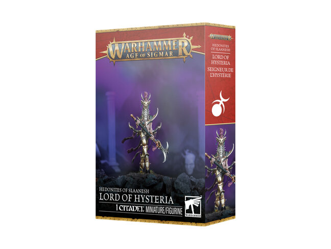 Games Workshop Warhammer Hedonites of Slaanesh: Lord of Hysteria