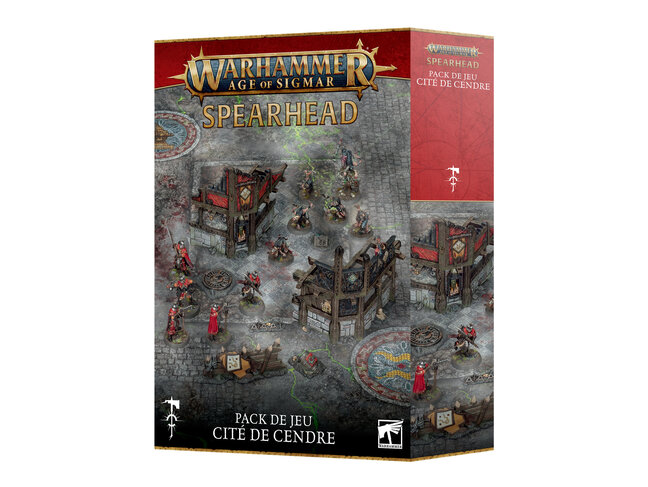 Games Workshop Warhammer Spearhead: City of Ash - Gaming Pack (fra)