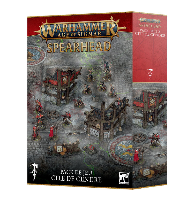 Games Workshop Warhammer Spearhead: City of Ash - Gaming Pack (fra)