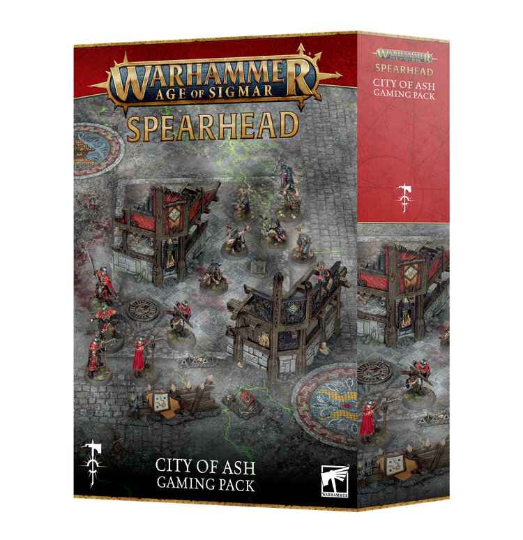 Games Workshop Warhammer Spearhead: City of Ash - Gaming Pack (eng)