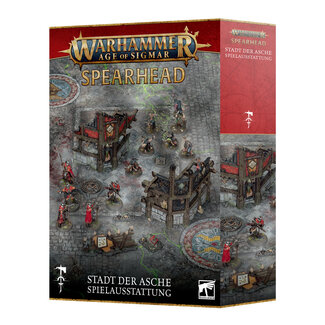 Games Workshop Spearhead: City of Ash - Gaming Pack (deu)