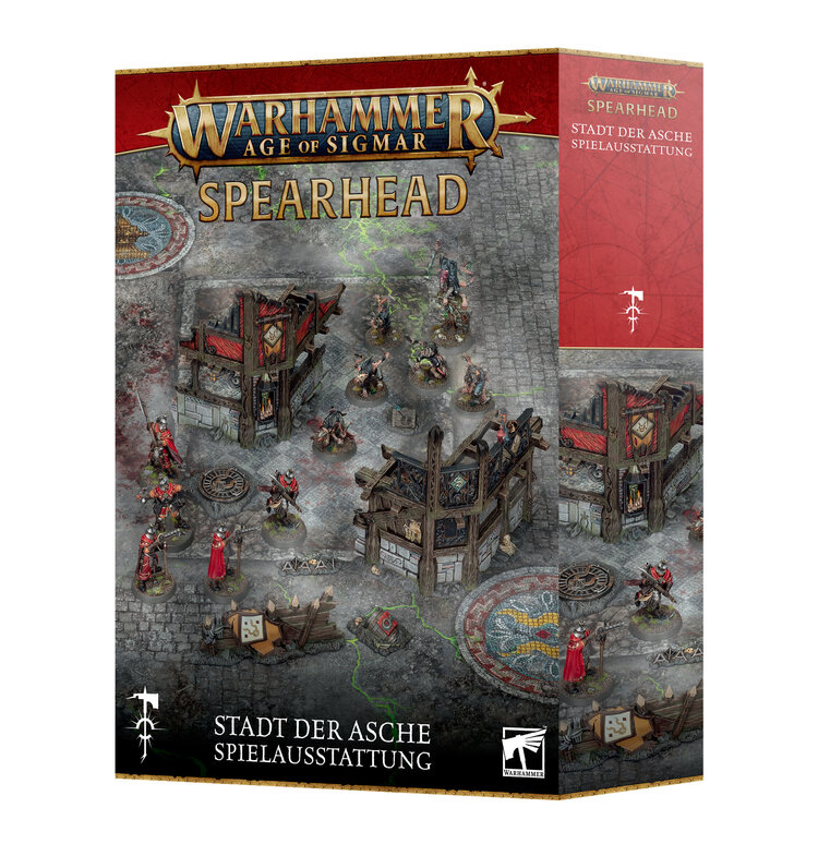 Games Workshop Warhammer Spearhead: City of Ash - Gaming Pack (deu)