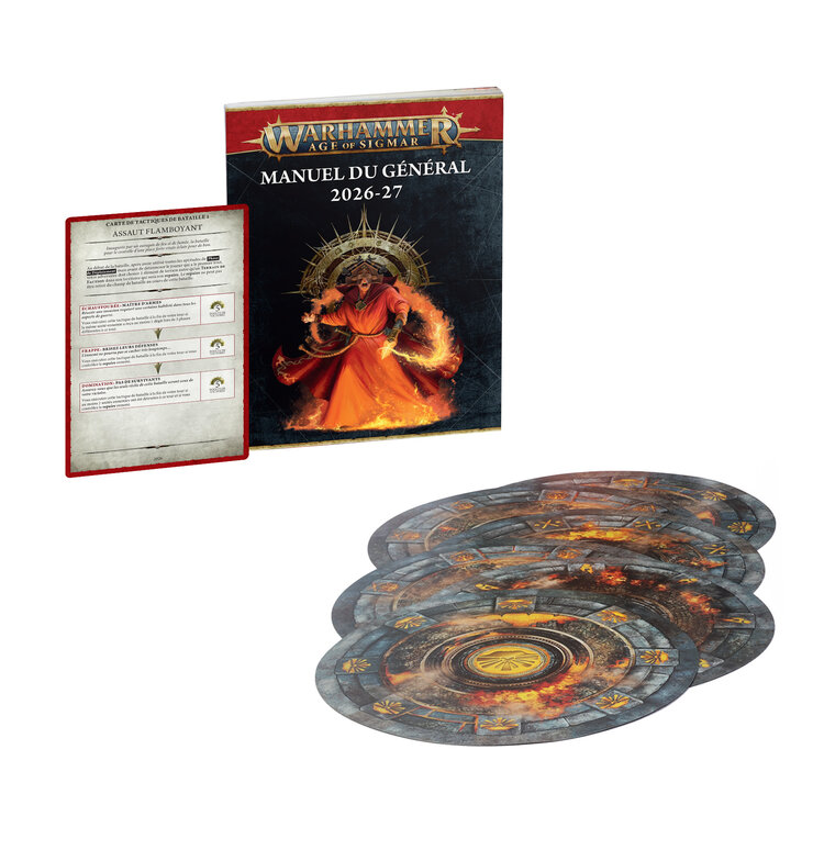 Games Workshop Warhammer General's Handbook 2026-27 (fra)