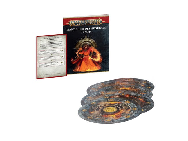 Games Workshop Warhammer General's Handbook 2026-27 (deu)