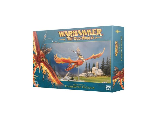 Games Workshop Warhammer High Elf Realms: Flamespyre Phoenix