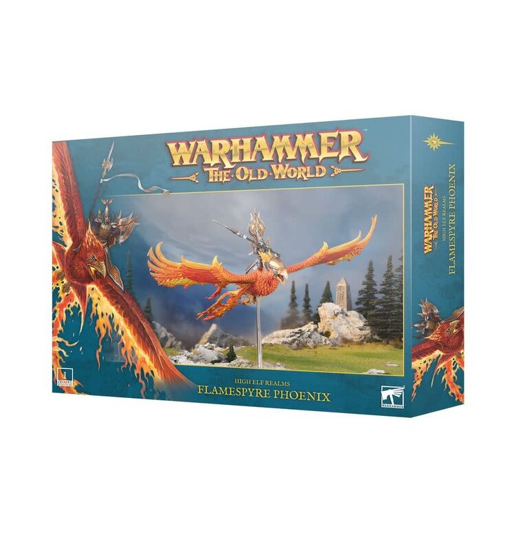 Games Workshop Warhammer Warhammer The Old World - High Elf Realms: Flamespyre Phoenix