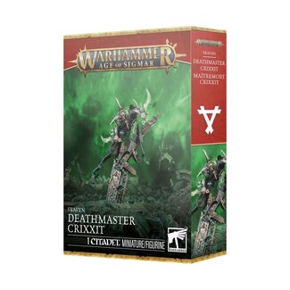 Games Workshop Skaven: Deathmaster Crixxit