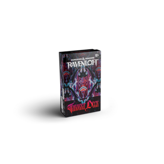 Wizards of the Coast Dungeons & Dragons: Ravenloft - Tarokka Deck (eng)