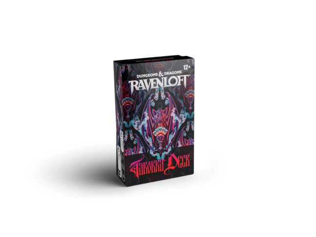 Wizards of the Coast Dungeons & Dragons: Ravenloft - Tarokka Deck (eng)
