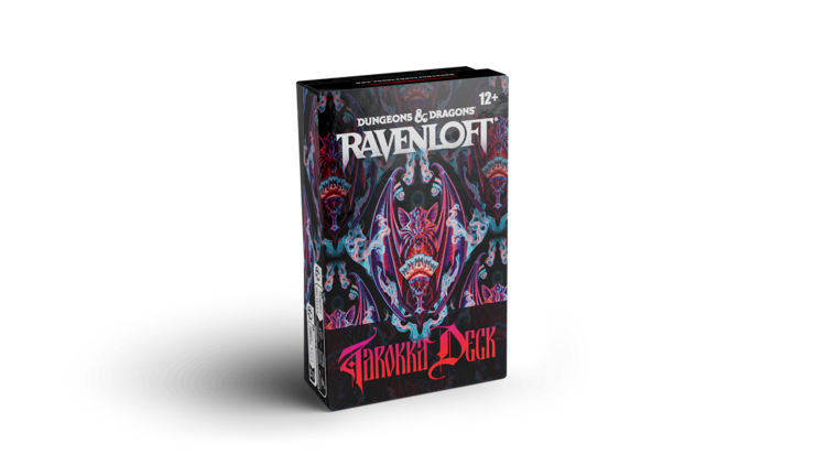 Wizards of the Coast Wizards of the Coast - Dungeons & Dragons: Ravenloft - Tarokka Deck (eng)
