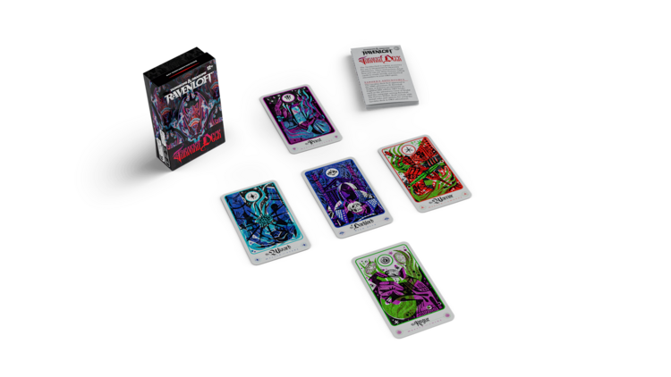 Wizards of the Coast Wizards of the Coast - Dungeons & Dragons: Ravenloft - Tarokka Deck (eng)