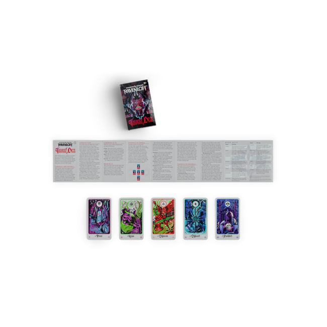 Wizards of the Coast Wizards of the Coast - Dungeons & Dragons: Ravenloft - Tarokka Deck (eng)