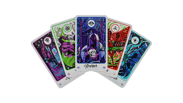 Wizards of the Coast Wizards of the Coast - Dungeons & Dragons: Ravenloft - Tarokka Deck (eng)