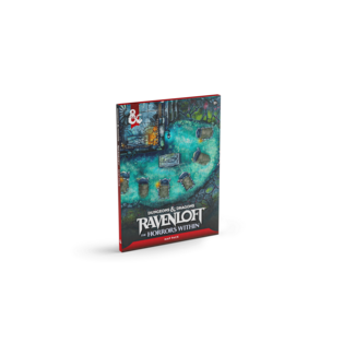 Wizards of the Coast Dungeons & Dragons: Ravenloft - The Horrors Within - Map Pack (eng)