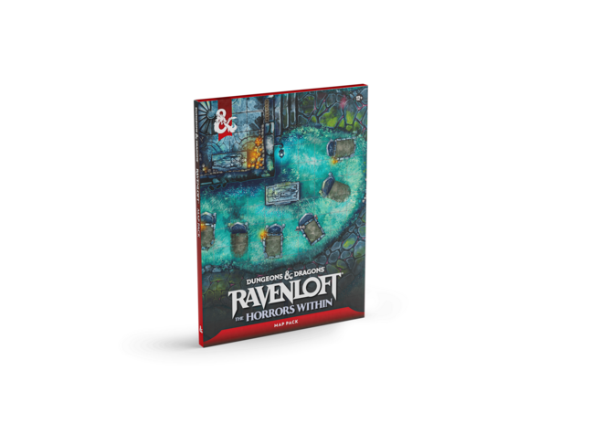 Wizards of the Coast Dungeons & Dragons: Ravenloft - The Horrors Within - Map Pack (eng)