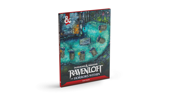 Wizards of the Coast Wizards of the Coast - Dungeons & Dragons: Ravenloft - The Horrors Within - Map Pack (eng)