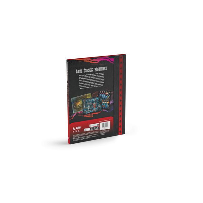Wizards of the Coast Wizards of the Coast - Dungeons & Dragons: Ravenloft - The Horrors Within - Map Pack (eng)