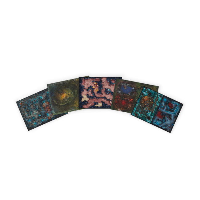Wizards of the Coast Wizards of the Coast - Dungeons & Dragons: Ravenloft - The Horrors Within - Map Pack (eng)