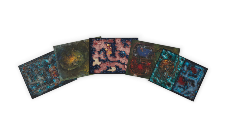 Wizards of the Coast Wizards of the Coast - Dungeons & Dragons: Ravenloft - The Horrors Within - Map Pack (eng)