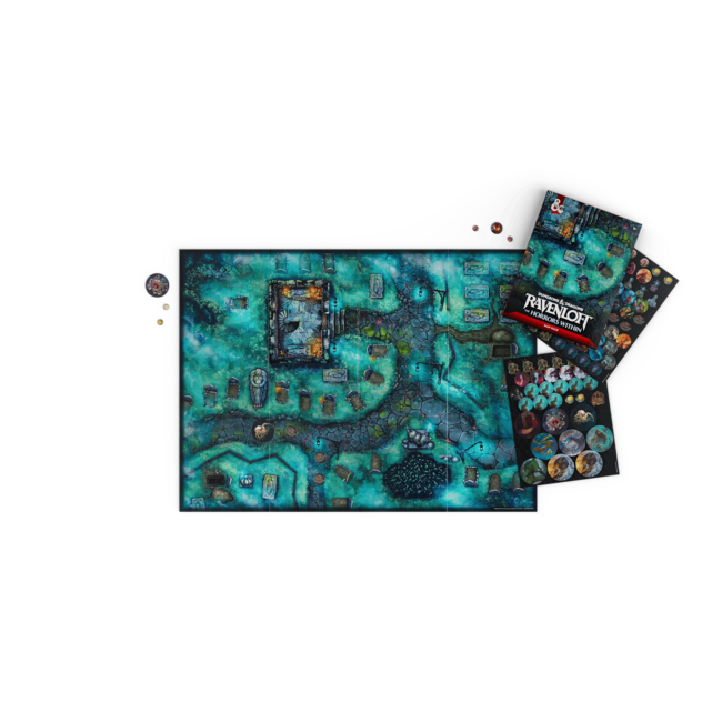 Wizards of the Coast Wizards of the Coast - Dungeons & Dragons: Ravenloft - The Horrors Within - Map Pack (eng)