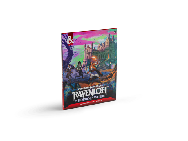 Wizards of the Coast Dungeons & Dragons: Ravenloft - The Horrors Within - Dungeon Master's Screen (eng)