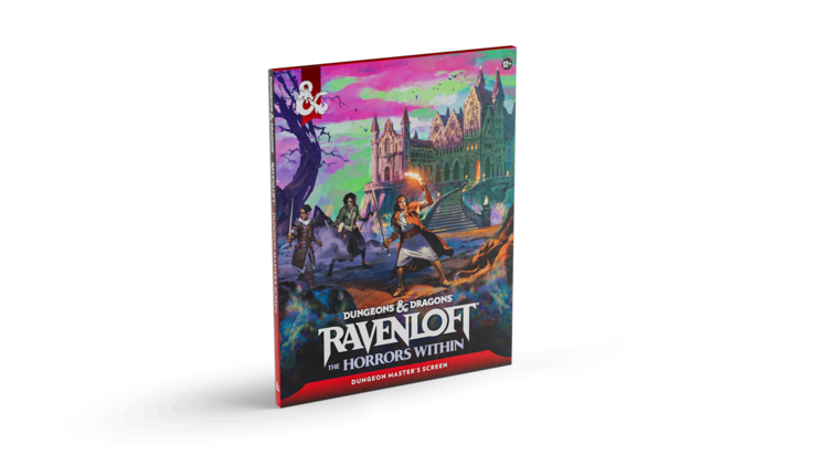 Wizards of the Coast Wizards of the Coast - Dungeons & Dragons: Ravenloft - The Horrors Within - Dungeon Master's Screen (eng)