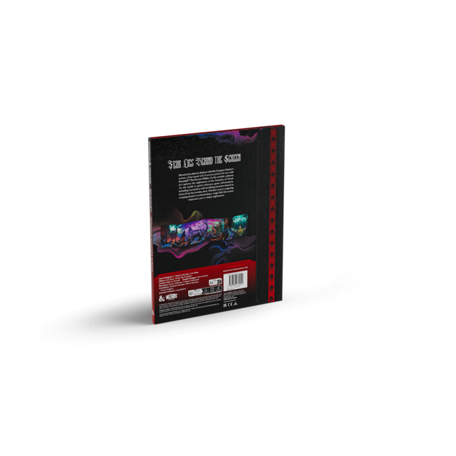 Wizards of the Coast Wizards of the Coast - Dungeons & Dragons: Ravenloft - The Horrors Within - Dungeon Master's Screen (eng)